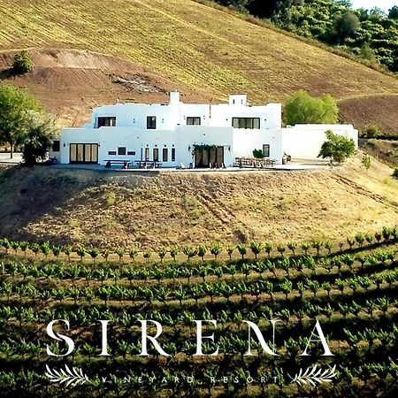 Sirena Vineyard Resort パソロブレス エクステリア 写真