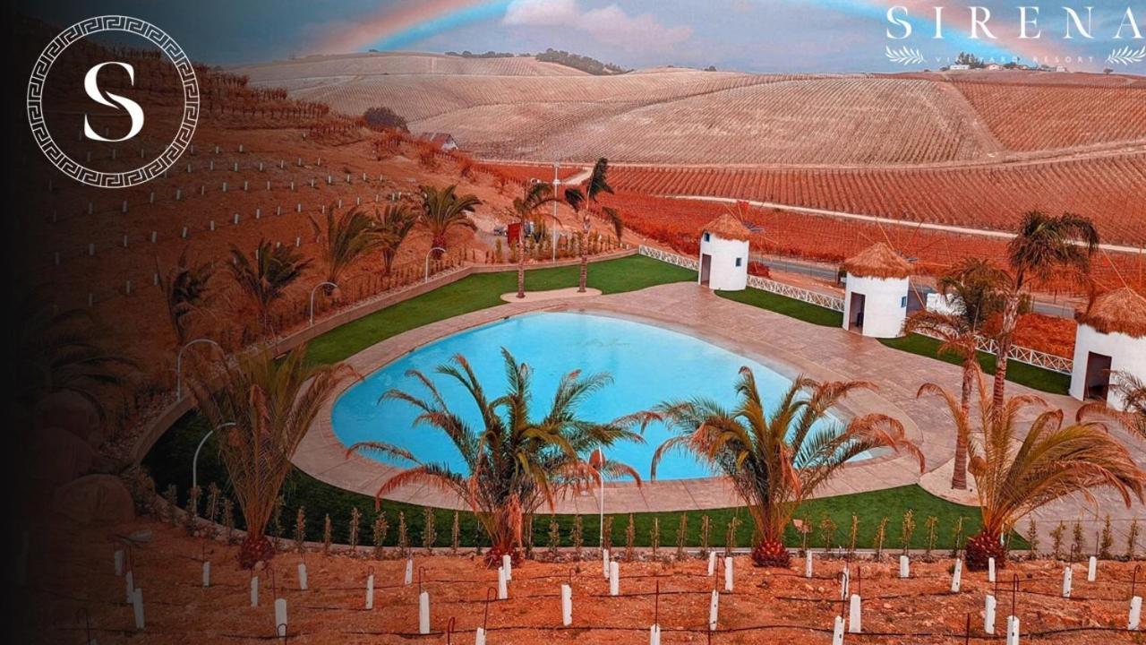Sirena Vineyard Resort パソロブレス エクステリア 写真